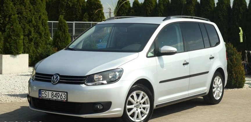 Volkswagen Touran cena 34900 przebieg: 173000, rok produkcji 2011 z Słupca małe 56